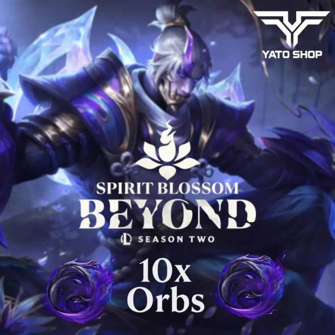 [DISCOUNT] Spirit Blossom Beyond: Act 2 10x Orbs | 2500 RP | AS A GIFT | CHECK THE DISCRIPTION FOR MORE INFO