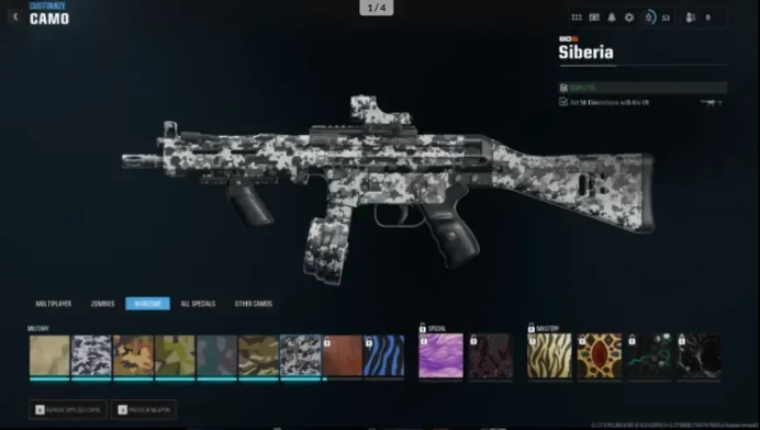 Wz4 Level 55 + Ranked Ready Skins 3 Guns Maxed 6 OPERATORS Handleveled Rare Camo Full Access INSTANT DELIVERY PSN
