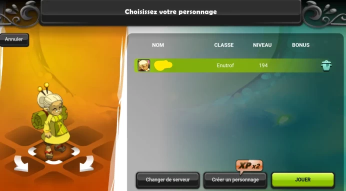 Attention : Stocks limités ! / Promo -30% [ Enutrof LVL 194 Kelerog ] - Up Manuellement safe 100% (Auto Delivery)