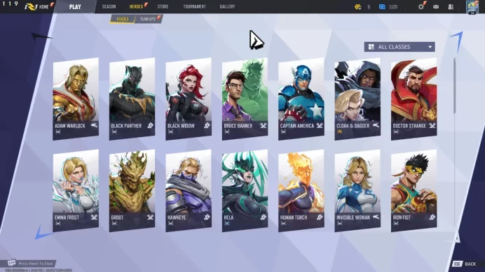 Marvel Rivals 34LVL • 1150 UNITS • New Bronze 2 • Original Email • Automatic Delivery