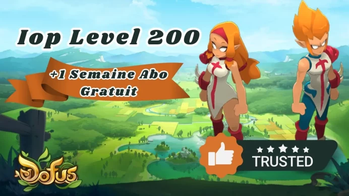 Tylezia Unity - Iop level 200 Omega Perfect for PVP/PVM never authenticated and secure 100% 