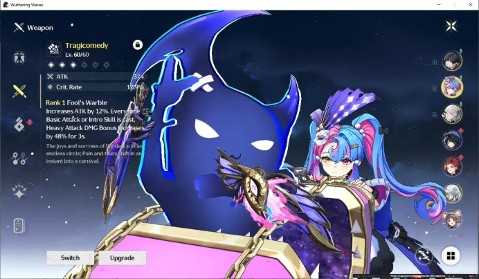 NA |UL 34|Jinhsi+Sign,Roccia+Sign, Calcharo+Lustrous Razor, and etc |Data Bank Lv18|MC Female|Log Kuro| Check SS (WW865)