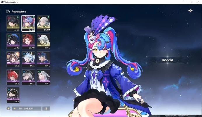 NA |UL 34|Jinhsi+Sign,Roccia+Sign, Calcharo+Lustrous Razor, and etc |Data Bank Lv18|MC Female|Log Kuro| Check SS (WW865)
