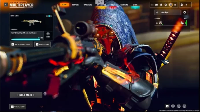 Black Ops 6 Season 2 Blackcell Purchased 100% Done Level 55 3 Meta Guns Maxed 18 OPERATORS UNLOCKED (BO6 Not PURCHASED) FULL ACCESS Pc/Xbox/PSN