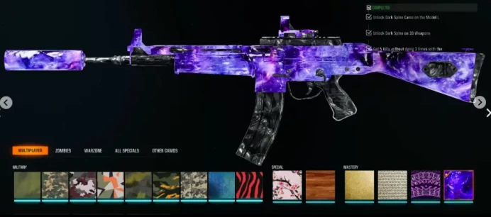 BO6  33 Dark Matter  LvL 55 (50 Wins)  Legit Hard Grind  Rank Ready Full Access  400 Camos  Instant Delivery  18 Operators  Linkable to Any Plat
