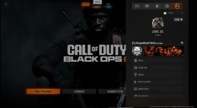 BO6 & WZ4 33 DARK MATTER Prestige 2 STACKED Xbox Linkable To Steam Battle.Net PSN Dark Spine 16 Operators