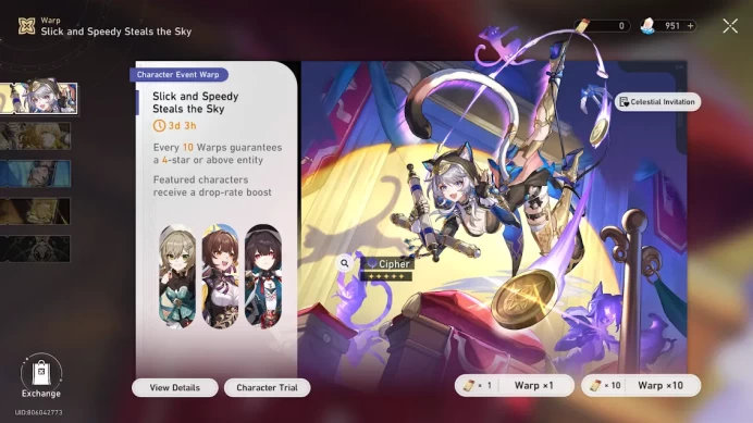 HSR74 Asia Lv 70 - 20 Limited SSR | COLLECTER END GAME | MANY SIG | NEW CHAR Cipher, Gepard E2| 5M CREDIT | FULLY RESOURCES | CLEAR ALL CONTEN