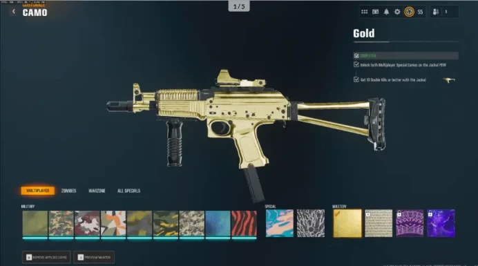 [BO6][ACTIVITION][XBOX] Game not Purchased Level 55  Ranked Ready  10 GOLD CAMOS