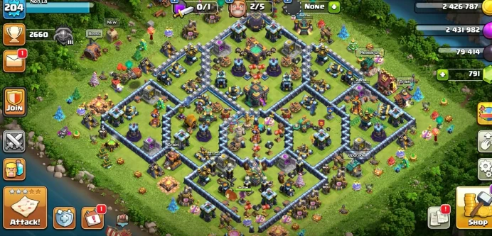 TH14-XP204-BK61 AQ64 MP43 GW51 RC21-BUILDER 8-MEDALS 288-NAME CHANGE 1000 GEMS-ACCOUNT PROTECTION BY PHONE NUMBER IS NOT ENABLED (MS101)