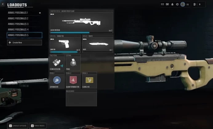 Call of Duty Warzone 4 / Full Mail Access / see the picture / Please Read Description / remix
