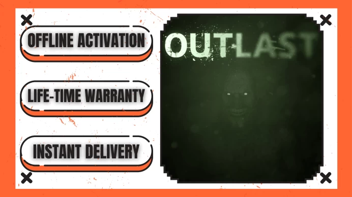 Outlast (+1 Free Game Gift) | Steam Offline Activation | Instant Delivery | Lifetime Access