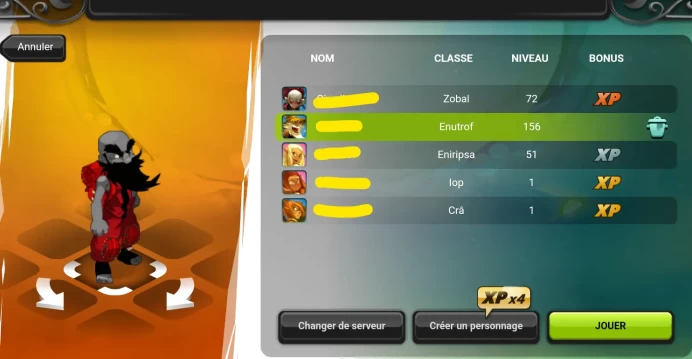 Promo -5€ [ Enutrof  LVL 156 Kelerog   ] - AVEC Garanti 45 Days - Up Manuellement - Jamais Certifie ! safe 100% (Auto Delivery)