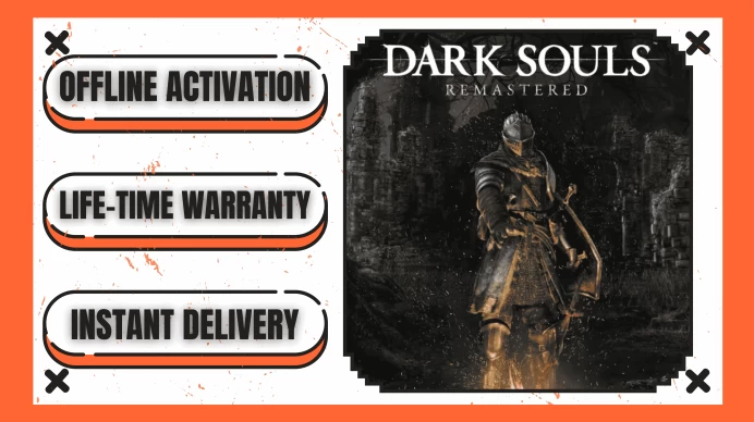 Dark Souls Remastered  (+1 Free Game Gift) | Steam Offline Activation | Instant Delivery | Lifetime Access