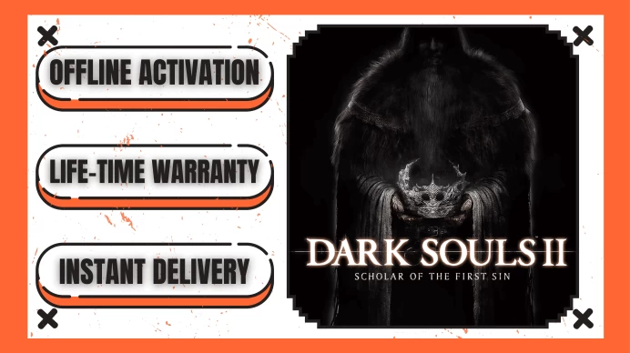 Dark Souls II (+1 Free Game Gift) | Steam Offline Activation | Instant Delivery | Lifetime Access