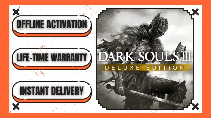 Dark Souls III - Digital Deluxe Edition (+1 Free Game) | Steam Account Offline | Instant Delivery | Lifetime Access