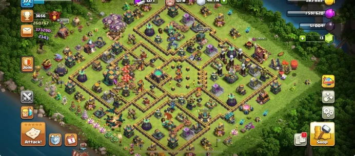 TH 14 | XP 171 | WALLS MAX | HEROES 63/63/40/42/30 | AMAZING EQUIPMENT (6 EPIC) | SAFE ACCOUNT | INSTANT DELIVERY 