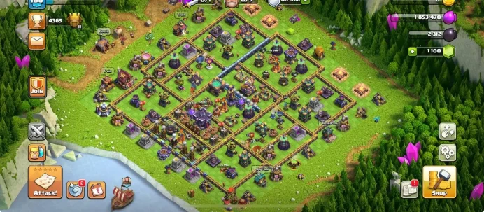 TH 15 | XP 186 | HEROES 53/55/46/35/23 | WAR STAR 783 | NAME CHANGE AVAILABLE | AMAZING EQUIPMENT (5 EPIC) | INSTANT DELIVERY