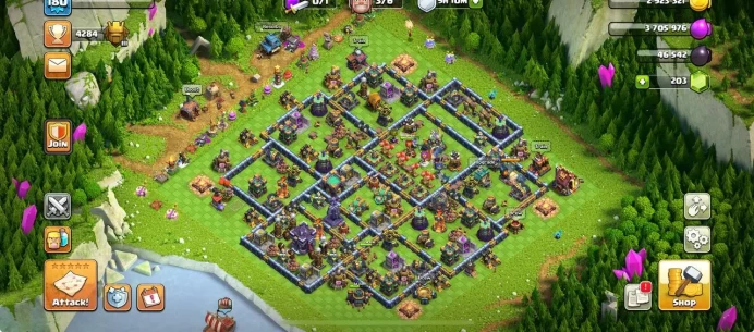TH 15 | XP 180 | HEROES 63/70/42/37/26 | WAR STAR 991 | AMAZING EQUIPMENT & SAFE ACCOUNT | INSTANT DELIVERY