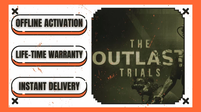 The Outlast Trials  (+1 Free Game Gift) | Steam Offline Activation | Instant Delivery | Lifetime Access