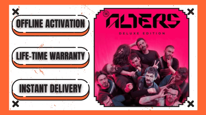 The Alters - Digital Deluxe Edition (+1 Free Game Gift) | Steam Offline Activation | Instant Delivery | Lifetime Access