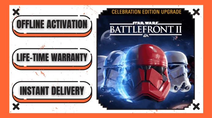 Star Wars™ Battlefront™ II (+1 Free Game Gift) | Steam Offline Activation | Instant Delivery | Lifetime Access