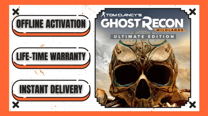Tom Clancy’s Ghost Recon Wildlands (+1 Free Game Gift) | Steam Offline Activation | Instant Delivery | Lifetime Access