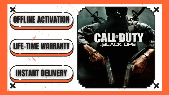 Call of Duty®: Black Ops I (+1 Free Game Gift) | Steam Offline Activation | Instant Delivery | Lifetime Access