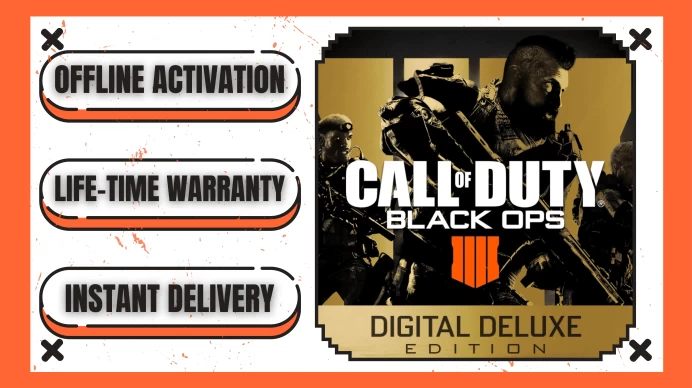 Call of Duty®: Black Ops IIII  (+1 Free Game Gift) | Steam Offline Activation | Instant Delivery | Lifetime Access
