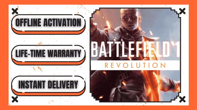 Battlefield™ 1  Revolution (+1 Free Game Gift) | Steam Offline Activation | Instant Delivery | Lifetime Access
