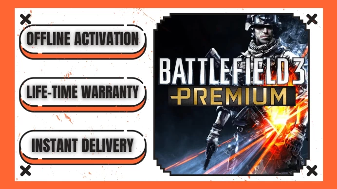 Battlefield™ 3  (+1 Free Game Gift) | Offline Activation | Instant Delivery | Lifetime Access