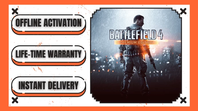 Battlefield™ 4 (+1 Free Game Gift) | Steam Offline  Activation | Instant Delivery | Lifetime Access
