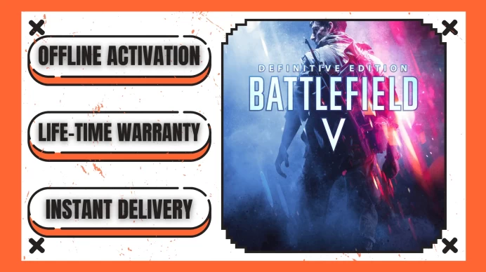 Battlefield™ 5 (+1 Free Game Gift) | Steam Offline Activation | Instant Delivery | Lifetime Access