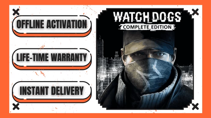 Watch Dogs® (+1 Free Game Gift) | Steam Offline Activation | Instant Delivery | Lifetime Access