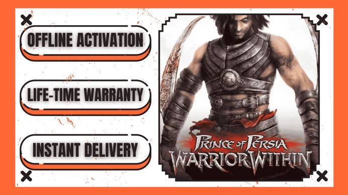 Prince of Persia®: Warrior Within (+1 Free Game Gift) | Steam Offline Activation | Instant Delivery | Lifetime Access