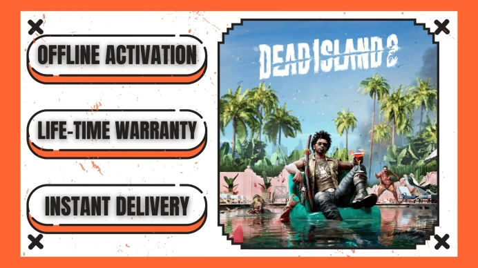 Dead Island 2 (+1 Free Game) | Steam Account Offline | Instant Delivery | Lifetime Access