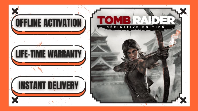 Tomb Raider  (+1 Free Game Gift) | Steam Offline Activation | Instant Delivery | Lifetime Access