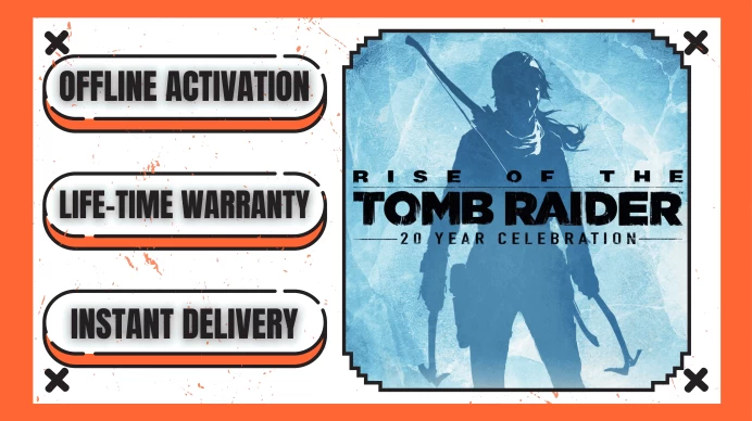 Rise of the Tomb Raider: 20 Year Celebration (+1 Free Game Gift) | Steam Offline Activation | Instant Delivery | Lifetime Access