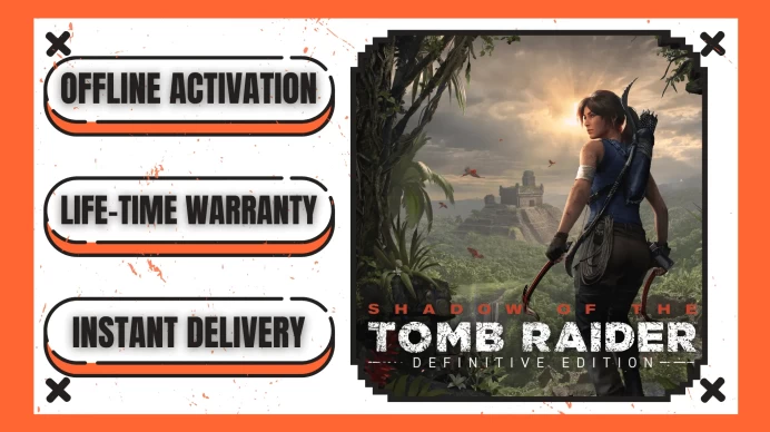 Shadow of the Tomb Raider (+1 Free Game Gift) | Steam Offline Activation | Instant Delivery | Lifetime Access