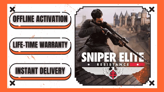 Sniper Elite: Resistance - Deluxe Edition (+1 Free Game Gift) | Steam Offline Activation | Instant Delivery | Lifetime Access