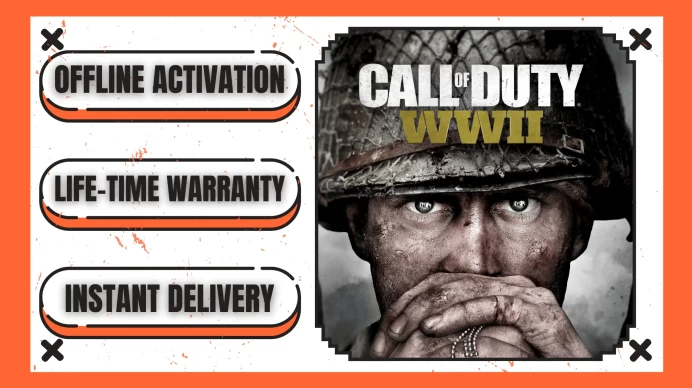 Call of Duty®: WWII - Digital Deluxe Edition (+1 Free Game Gift) | Steam Offline Activation | Instant Delivery | Lifetime Access