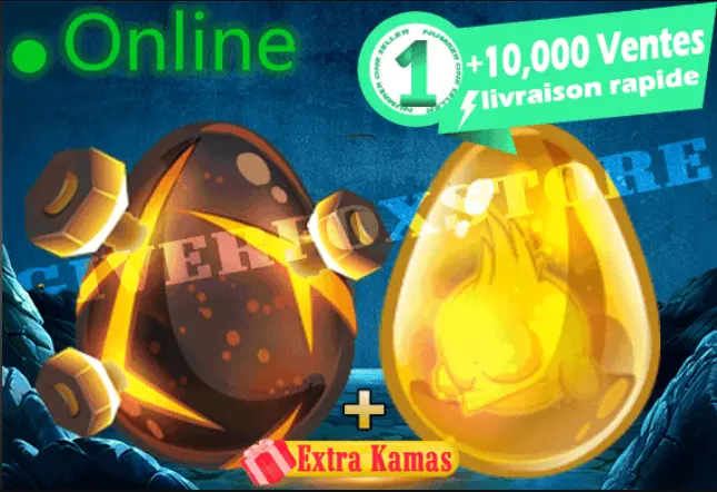 Mikhal >[ Dofus Ocre ] + [ Dofus Forgelave ]