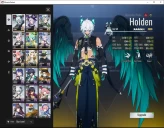 [Sv GLobal-S2] | Starter 8 SSR (Mia,Tsukiyo Mi,Holden,Lily,Tiamat,Lian,Xiada,Lilith)|Female MC|Log Google|Take Email|CheckSS(ER758)
