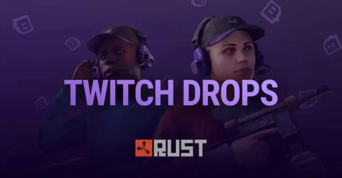Rust | 39 + 40 + 41 ROUND |  27/27 unique skins | Only for STEAM | Twitch Drops