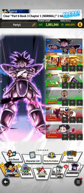 D565-IOS+Android-UL Turles Full Red Star+Pikkon+SS3 Goku 9 Red Star+Have Equipment+Soul+Event Farm CC