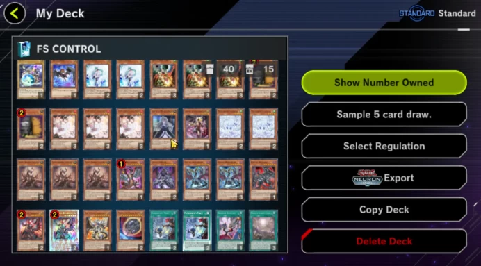 Lv 18 | 16 Deck Ready| Fiendsmith Control, Cryston, Branded, Gimmick, and Etc|Ranked Available|Konami|CE ON|Check SS(YMD718)