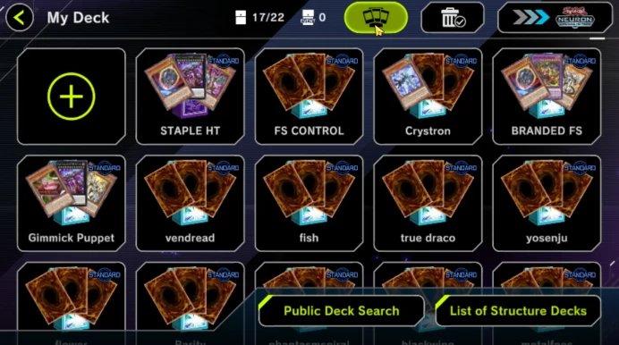 Lv 18 | 16 Deck Ready| Fiendsmith Control, Cryston, Branded, Gimmick, and Etc|Ranked Available|Konami|CE ON|Check SS(YMD718)