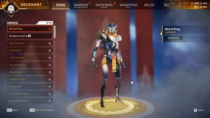 EA/PSN/XBOX Apex Legends 379 LVL / 32 Legenday / My Wave / The Glorius One / Full Acces