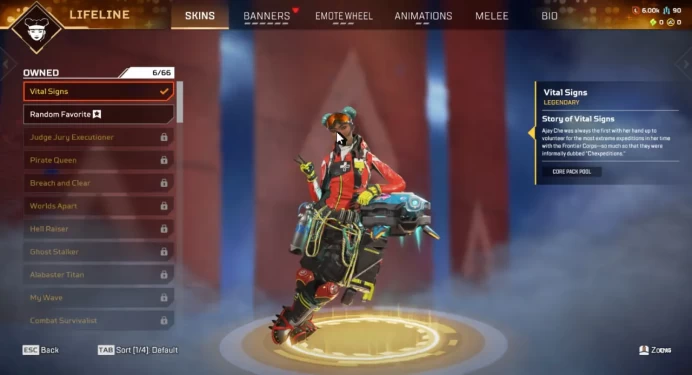 EA/PSN/STEAM Apex Legends 113 LVL / 7 Legenday / Vital Signs / Shadow On the Sun / Full Acces