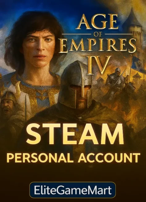 AOE IV [ONLINE STEAM] Full Access + Warranty