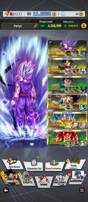 D573-IOS+Android-5 UL(Beast Gohan+SS4 Gogeta)+44 Legends Good Star+Vip Equipment+Nice Team+SS2 Goku+Zamasu+Vegito+Goku Black+Vegeta+Team Fusion